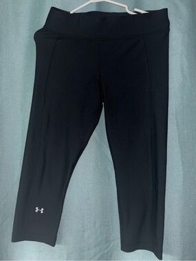 Under Armour Black HeatGear Compression Leggings